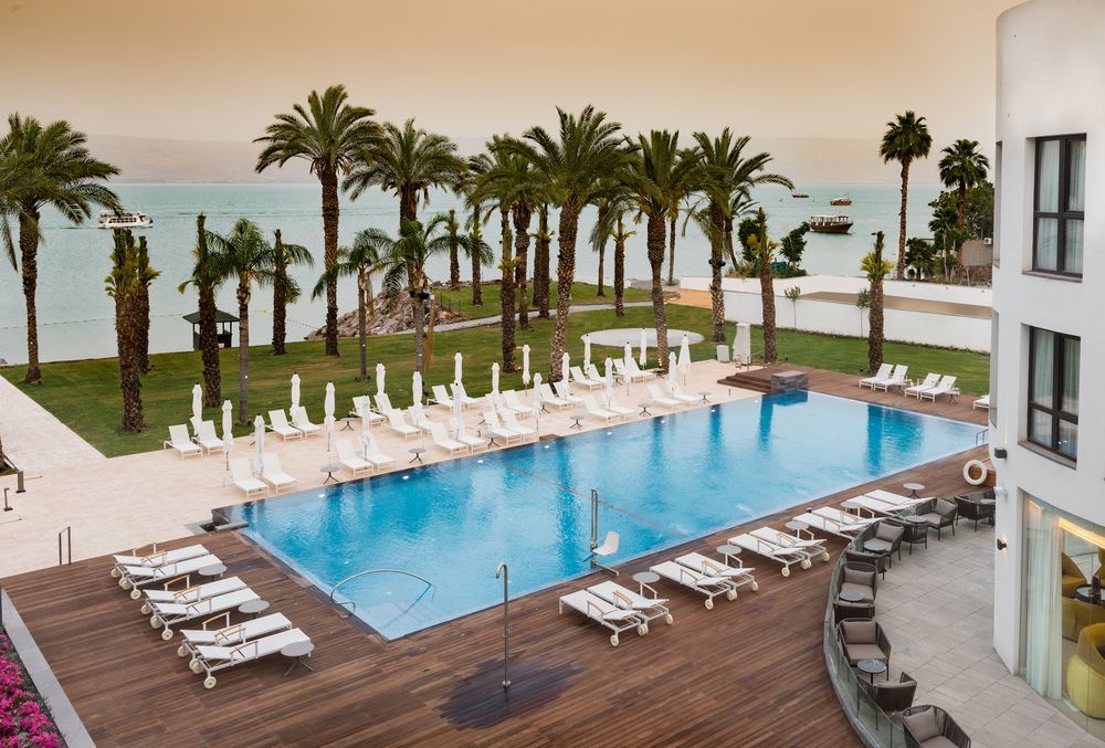 Leonardo Hotel Tibériade Extérieur photo